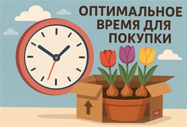 Сроки покупок